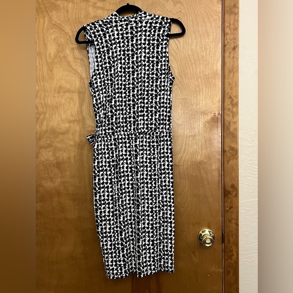 Ann Taylor Faux Wrap Dress M - Picture 3 of 6